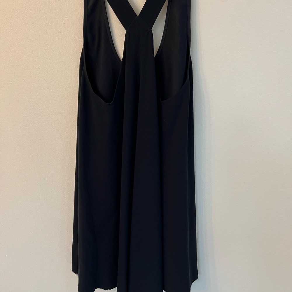 Helmut Lang Racerback Blue size Small - Picture 3 of 4